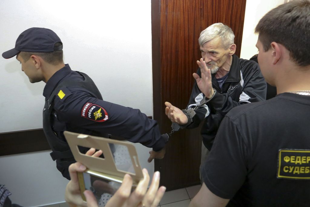 Dmitriev rearrested
